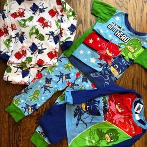 PJ Mask Pajamas